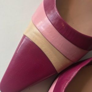 Enzo Angiolini leather pumps